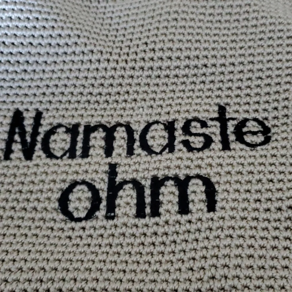 The sak only one made with two bags / bracelet namaste only bag ever made